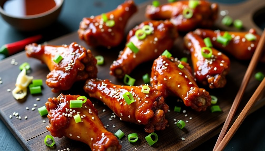 aromatic flavorful chinese chicken wings