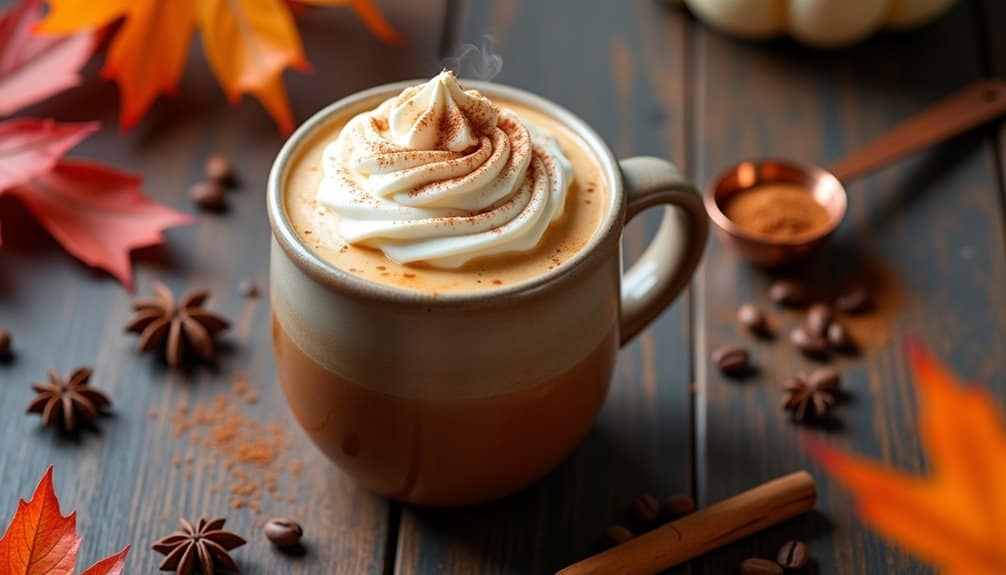 autumnal coffee shop favorite