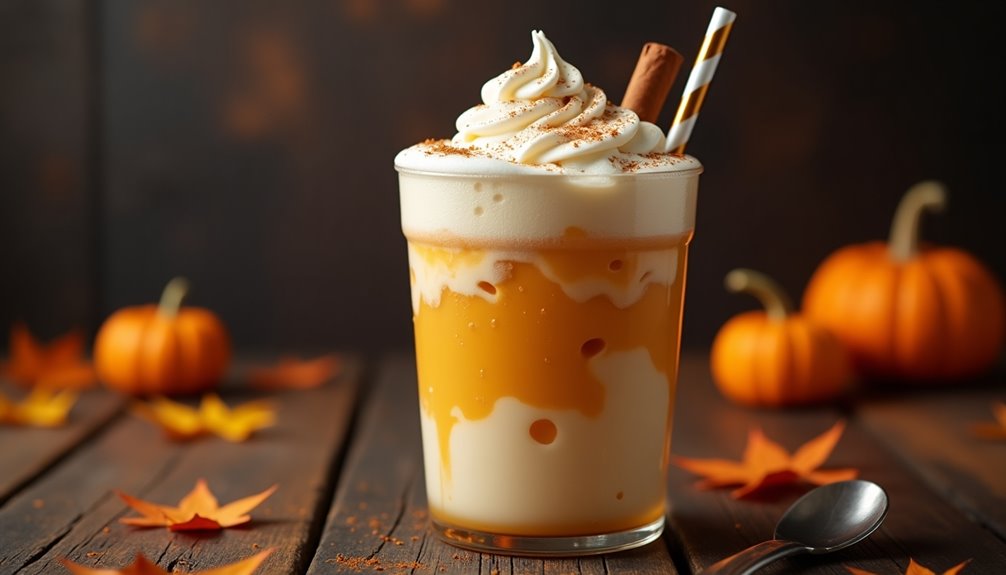 autumnal frozen dairy dessert
