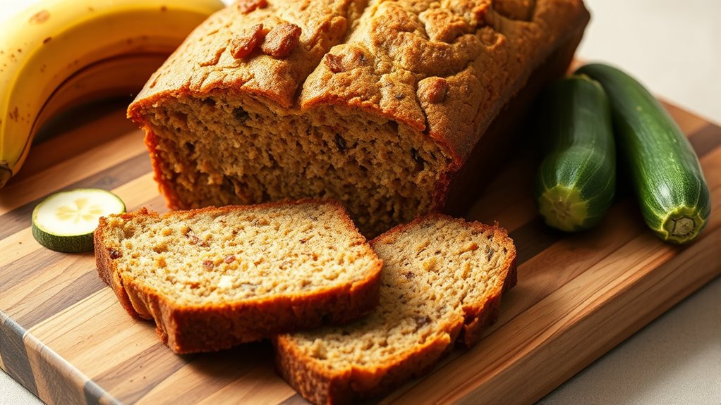 baked sweet vegetable fruit combination