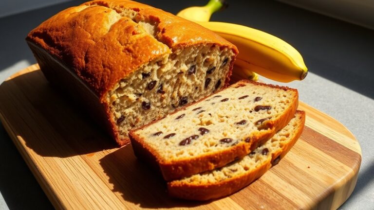 banana bread blissful and easy