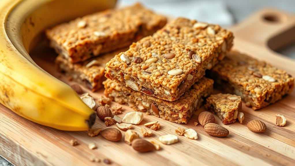 banana infused nourishing energy snacks