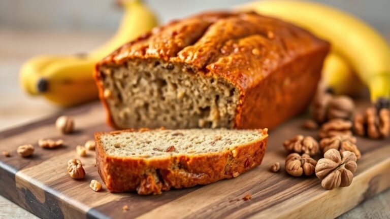 banana nut bread melt in your mouth perfection