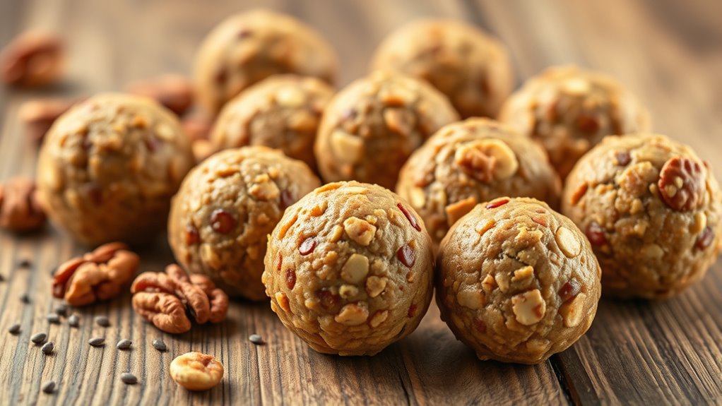 banana walnut portable nourishing snack