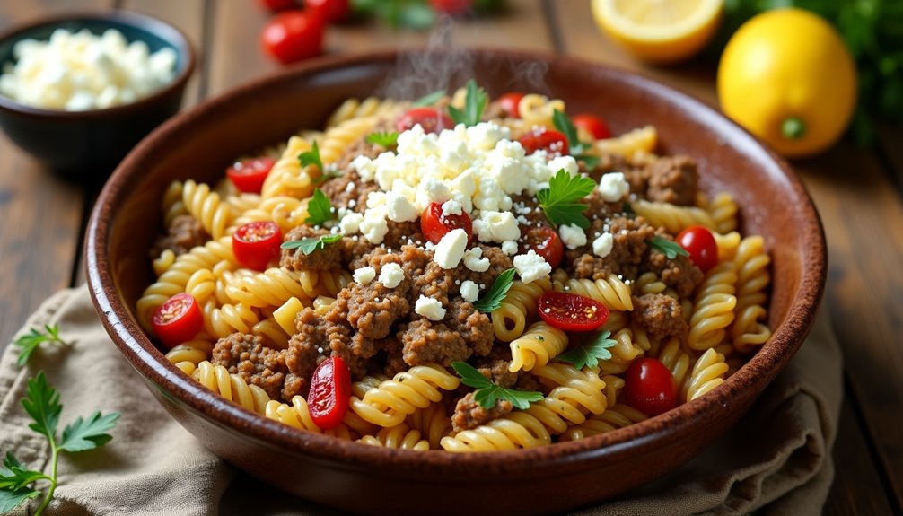beef orzo mediterranean delicious