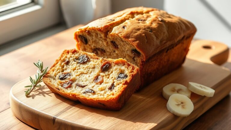 breakfast banana bread morning delight