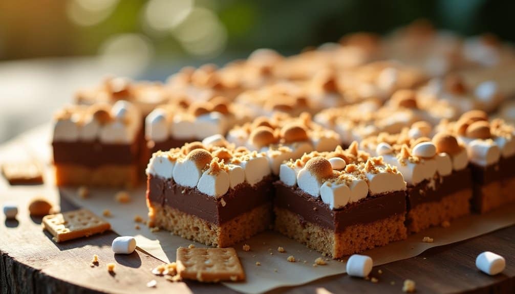 campfire inspired sweet and no oven required