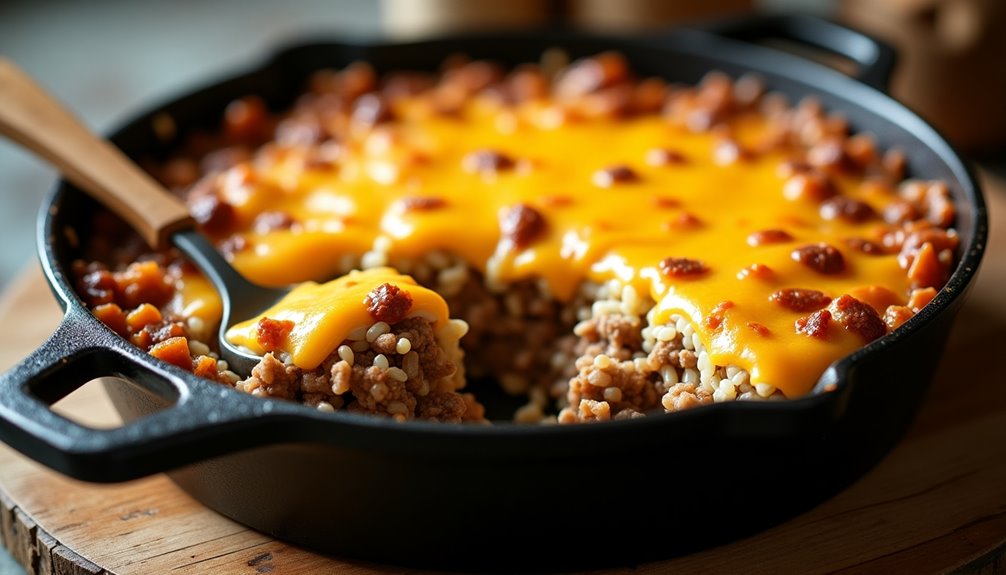 cheesy comforting homestyle casserole