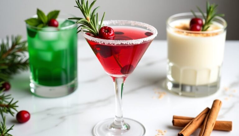 christmas cocktail recipes