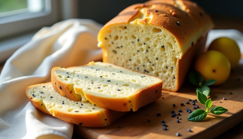 citrusy nutty baked delightful