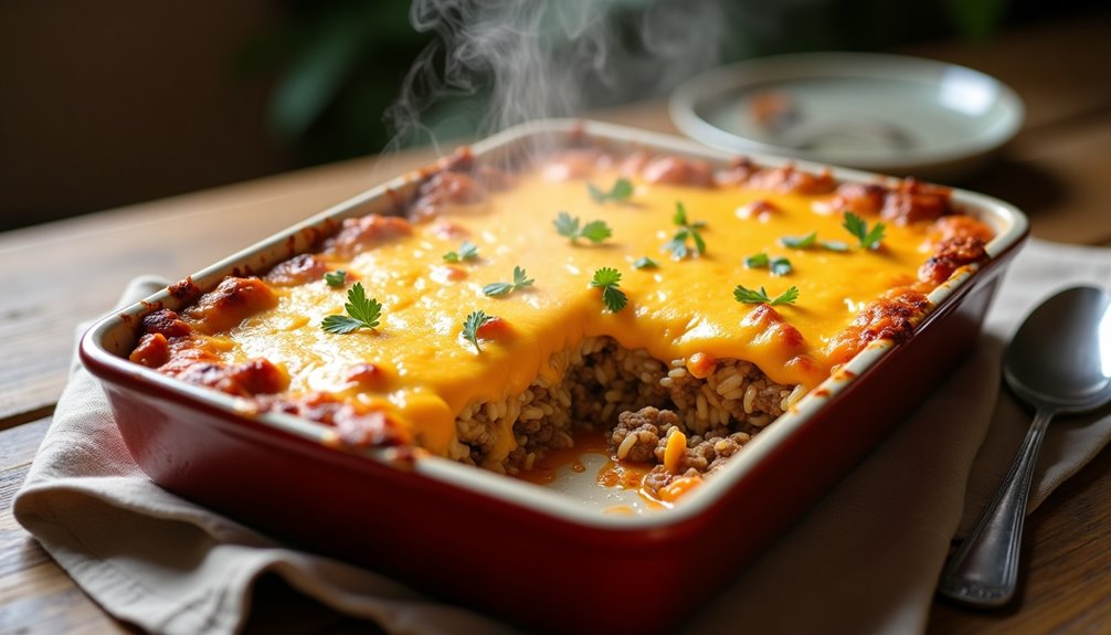 classic family friendly casserole dish