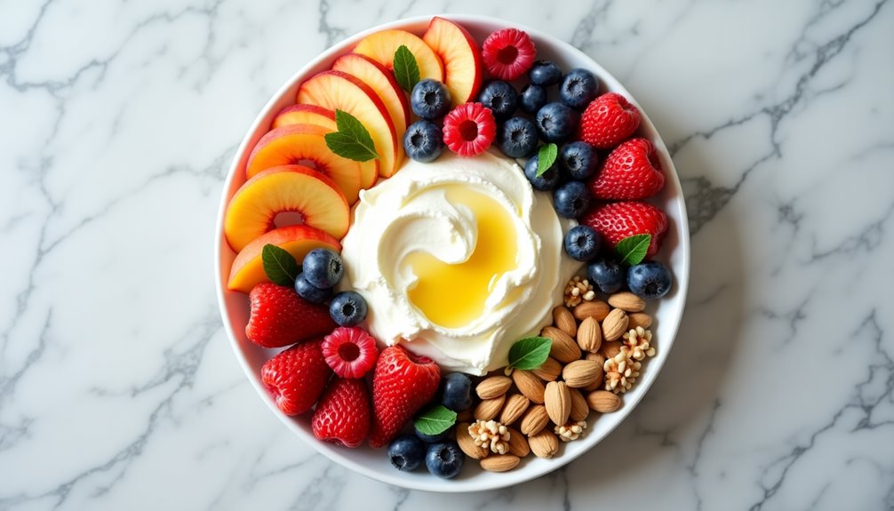 cottage cheese protein rich fruity delight