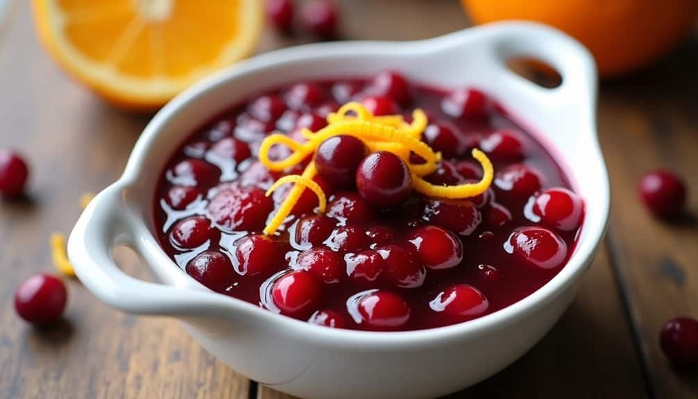 cranberry orange sauce straightforward preparation