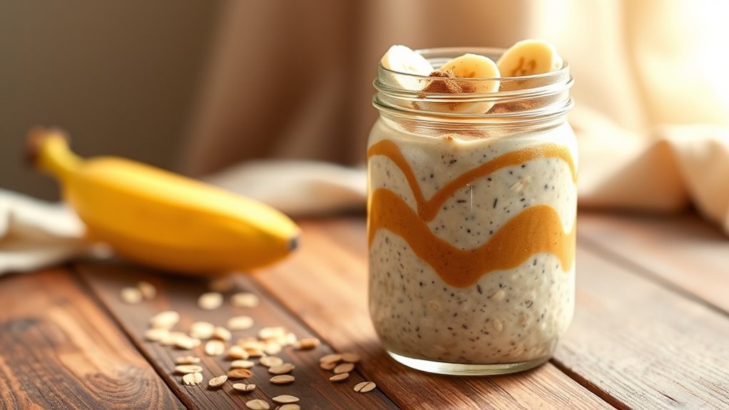 creamy breakfast with simple ingredients