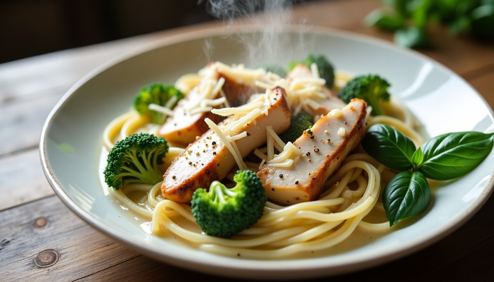 creamy delectable comforting satisfying
