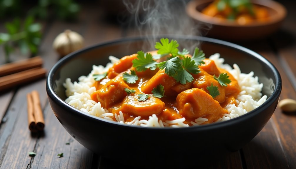 creamy flavorful indian chicken dish