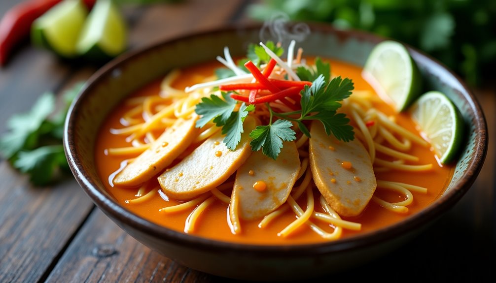 creamy fragrant thai coconut curry