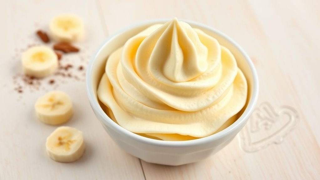 creamy frozen banana delight