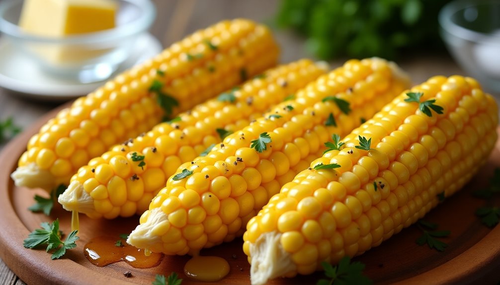 creamy golden sweet sumptuous