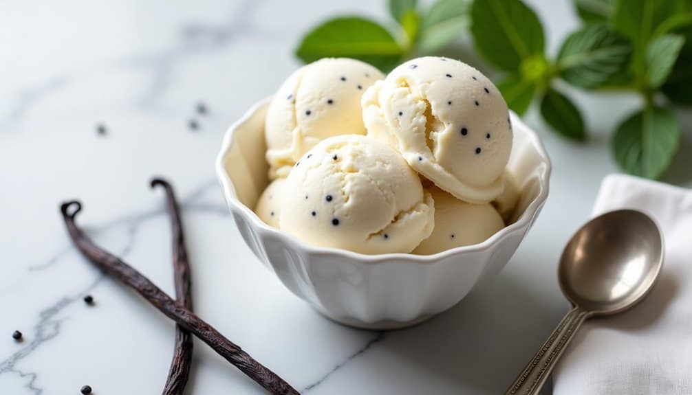 creamy homemade vanilla infused delight