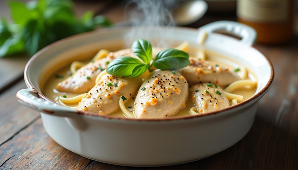 creamy italian chicken dish