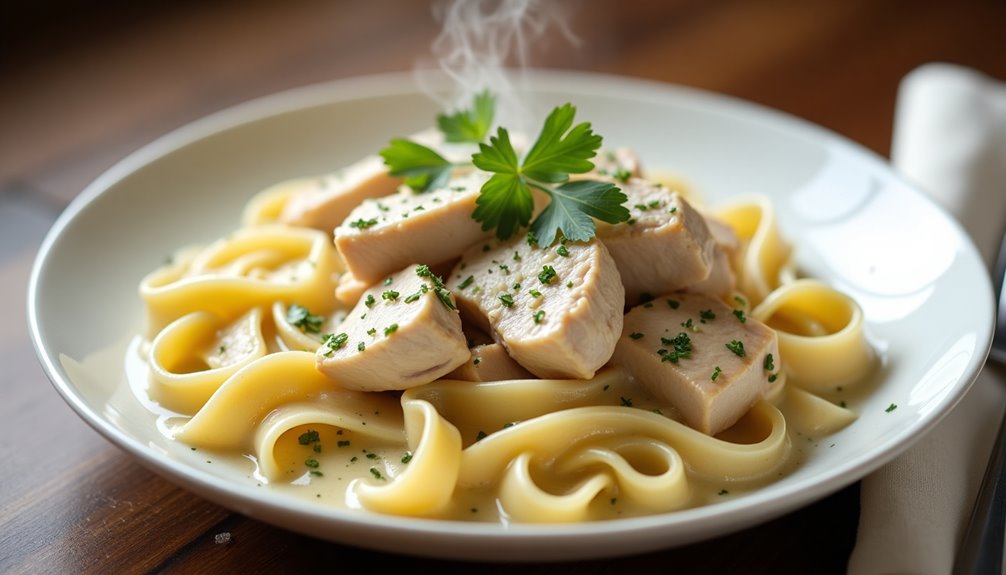 creamy italian chicken dish