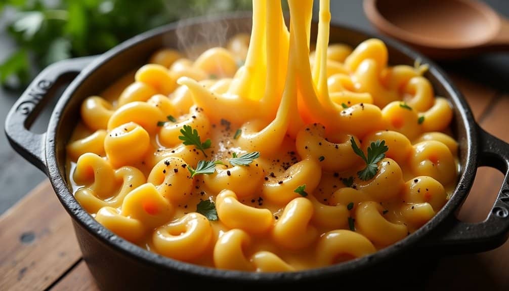 creamy one pot mac and cheese
