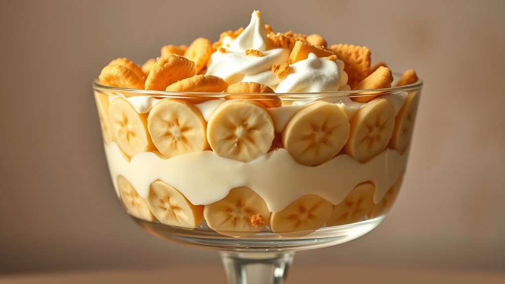 creamy sweet comforting dessert