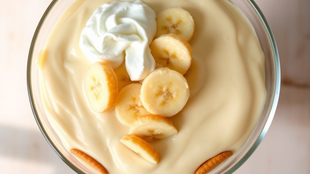 creamy sweet nostalgic dessert