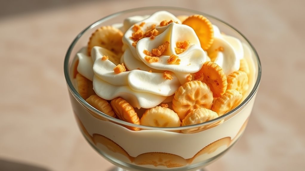 creamy sweet nostalgic dessert