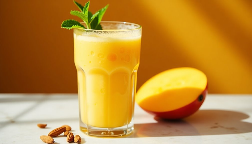 creamy sweet tangy refreshing