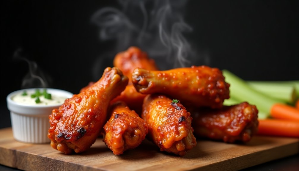 crispy spicy tangy satisfying