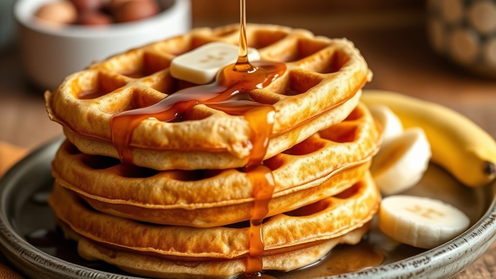 crispy sweet breakfast delight