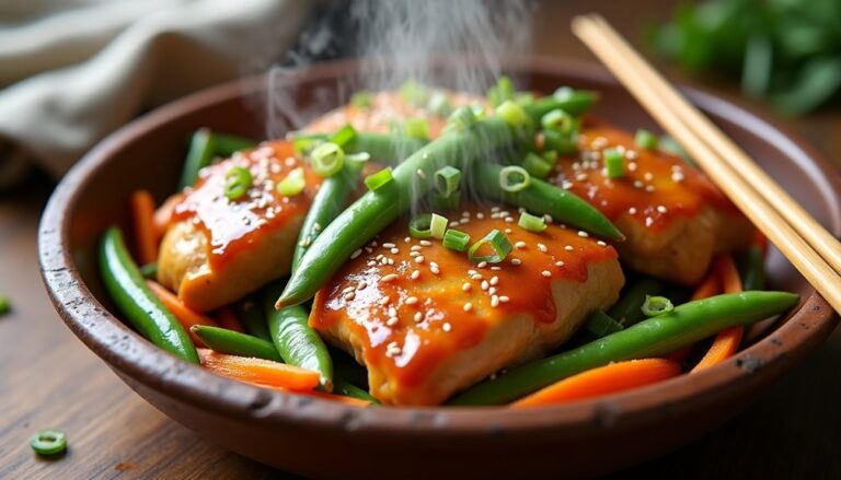 delectable asian chicken dish inspiration