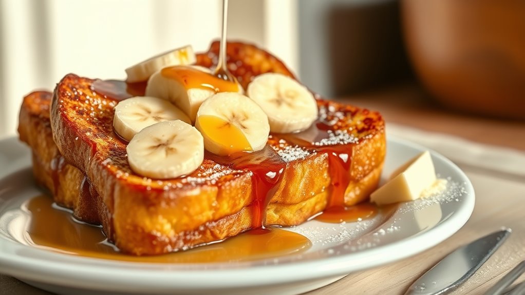 delectable fruity breakfast treat