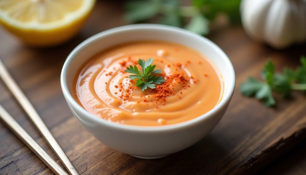 delectable homemade dipping sauce