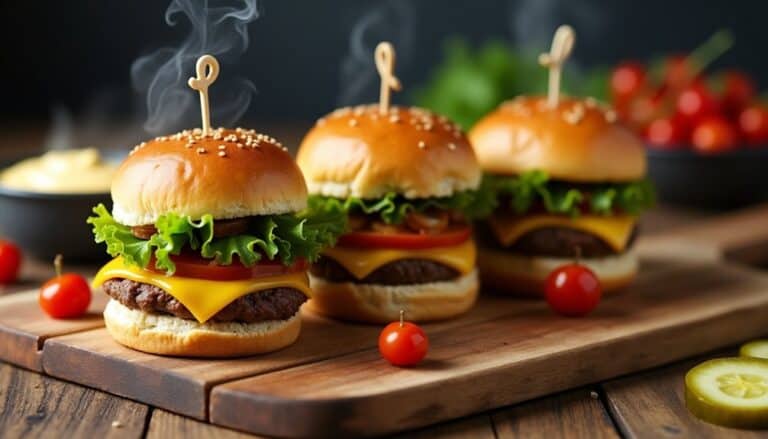 delectable mini burger recipe collection