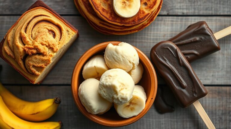 delicious banana based diy crafts and treats