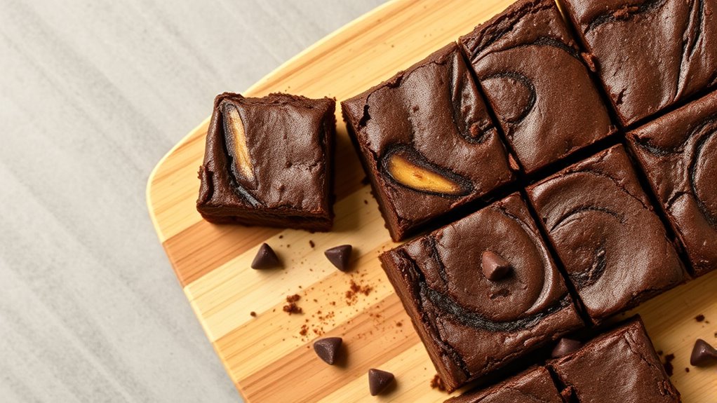 delicious chocolate banana baked goodness