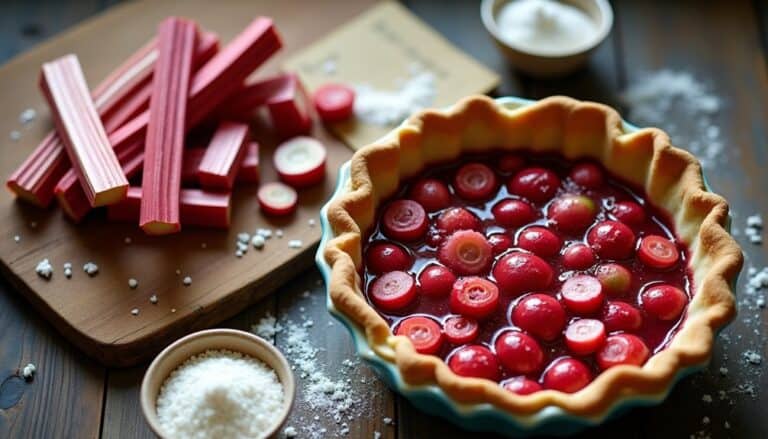 delicious rhubarb recipe collection