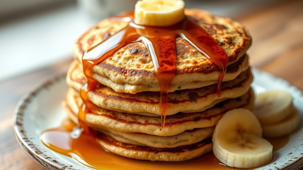 delicious sweet breakfast treat
