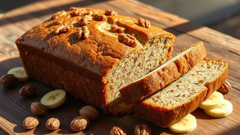 delightful banana nut bread