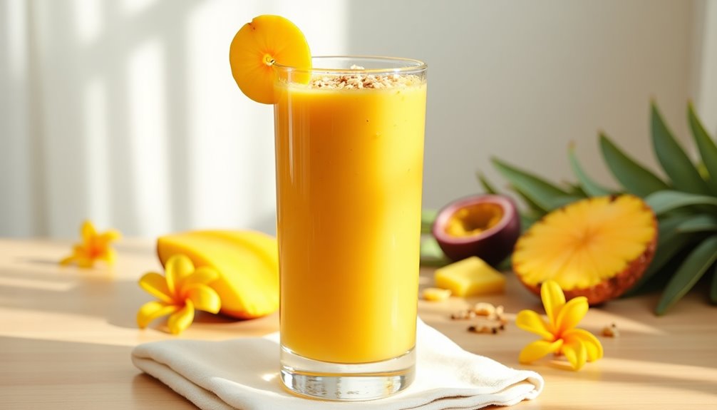 delightful fruity tropical bliss