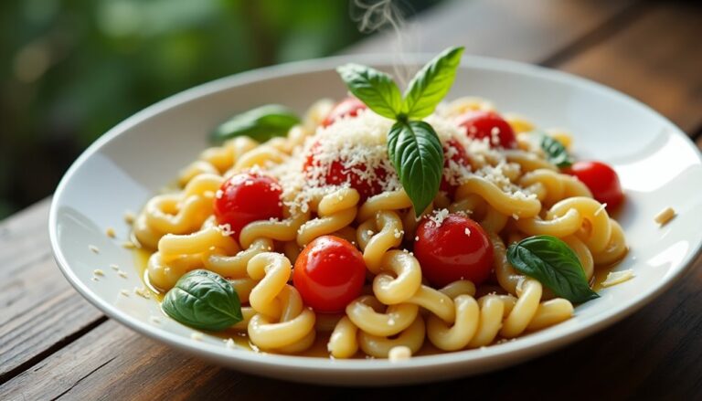 delightful healthy pasta recipes