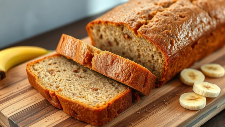 diabetic friendly sugar free banana bread