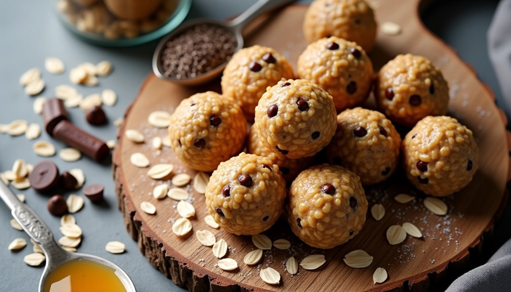 easily made nutritious portable snack