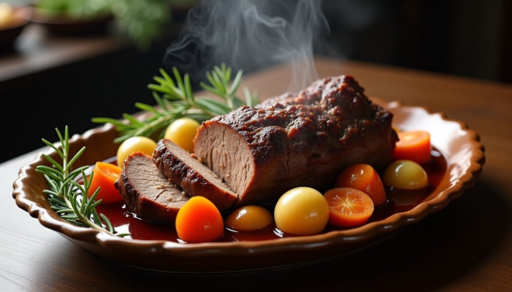 easily separating tender meat