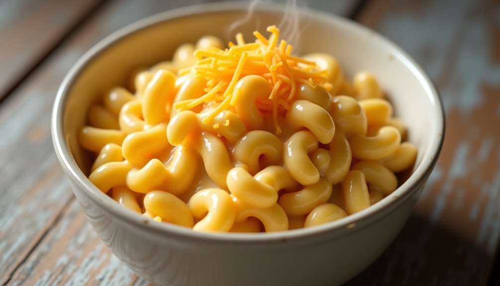 easy cheesy pasta delight