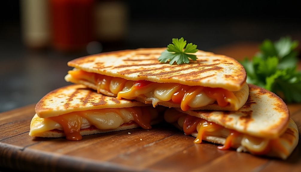 easy chicken quesadillas recipe