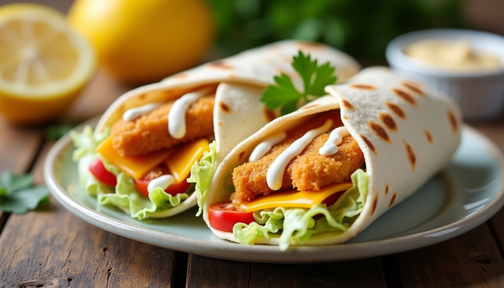 easy fish stick wraps